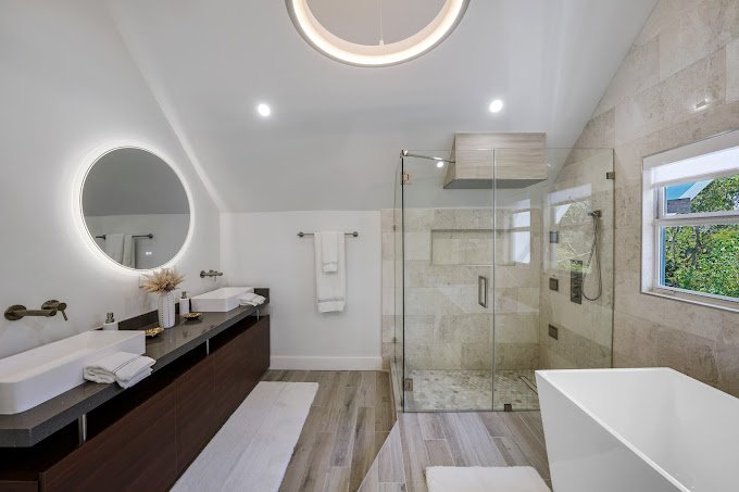 Luxurious Spa-Inspired Bathroom Renovation