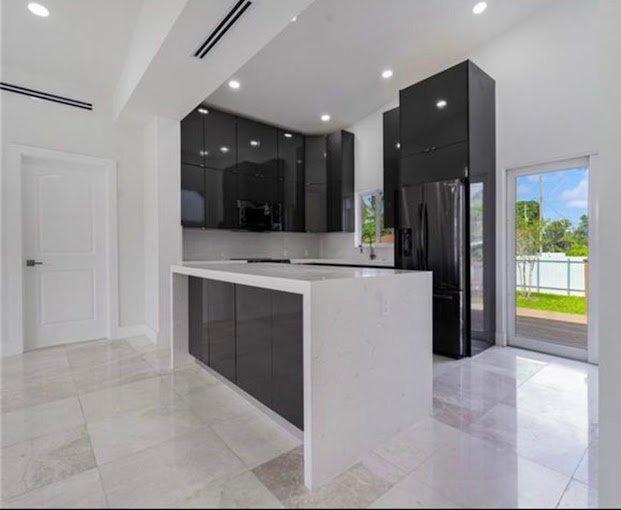 Modern Luxury Kitchen Transformation