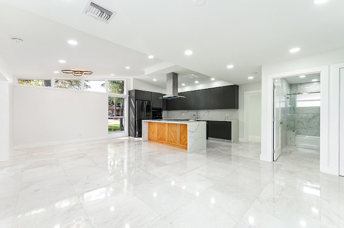 Spacious Open-Concept Kitchen Redesign